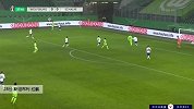 斯坦布利 德国杯 2020/2021 沃尔夫斯堡 VS 沙尔克04 精彩集锦
