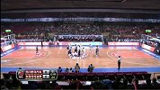 CBA-1415赛季-常规赛-第25轮-比赛开始 于澍龙中投命中（四川vs东莞）-花絮