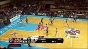CBA-1314赛季-常规赛-第4轮-马布里弧顶命中三分-花絮