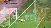 亚冠-16赛季-淘汰赛-1/8决赛-第1回合-第33分钟射门 悉尼FC卡尼搓射远角偏出-花絮