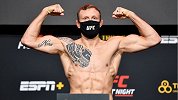 UFC on ESPN19称重集锦：OSP超重1.5磅