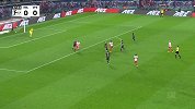 德甲：RB莱比锡4-0斯图加特 索博斯洛伊诡异任意球破门