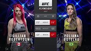 UFC格斗之夜180副赛：罗伯特森VS波利安娜-博特略