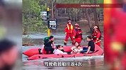水库突然放水，水位暴涨！21人被困河滩险遭不测，有人托举家人踩肩爬树避险