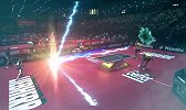 日本中二乒乓球视频：乒乓球雷电附体，球台被烈火砸出烧痕
