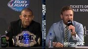 UFC-15年-4月1日UFCMinute：UFC189都柏林发布会嘴炮横夺奥尔多腰带-专题