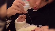 盘点爸爸花式带娃的搞笑镜头，能不能认真点