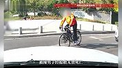 丈夫副驾狂喊“刹车”，妻子仍撞死骑车人，现场曝光