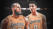 NBA字幕组-詹姆斯盛赞湖人小将情商：我来洛城他第一个打电话