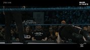 WWE-17年-慢镜头看比赛：欧文斯VS中邑真辅-专题