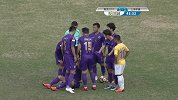 张文涛空中踩踏对手 恐怕又会收到王主任书法作品