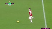 塞德里克 英超 2019/2020 英超 联赛第13轮 阿森纳 VS 南安普顿 精彩集锦