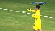 中国足协杯-16赛季-淘汰赛-第3轮-第28分钟射门 上海嘉定城禁区外突施冷箭被扑-花絮