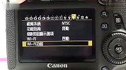 佳能EOS 6D WiFi功能菜单