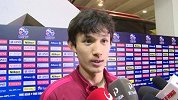 亚冠-17赛季-王燊超：本场比赛对对方外援限制不错 次回合不会保守全力拿下比赛-新闻
