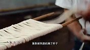 老广有300多年历史的面线，夫妻俩合作12小时，才仅仅做出百来斤