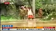 印度暴雨引发洪灾 数十万人受灾48人死亡