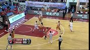 CBA-1314赛季-常规赛-第24轮-王治郅内线脚步戏耍张兆旭-花絮