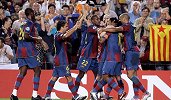 经典战役：梅西亨利齐建功 07/08欧冠巴萨3-0完胜里昂
