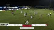 德鲁 足总杯 2020/2021 牛津城 VS 北安普顿 精彩集锦