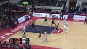 CBA-1617赛季-常规赛-第10轮-科尔背后偷袭虎口夺食 助丁彦雨航折叠上篮-花絮