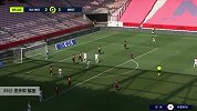 恩多耶 法甲 2020/2021 尼斯 VS 布雷斯特 精彩集锦