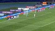 大连人前场配合流畅 哈姆西克外围突施冷箭被扑