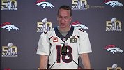 NFL-1516赛季-超级碗倒计时3天：采访日曼宁享受超级碗的每一刻-专题