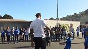 9个大帽 考辛斯街球场上演去你的篮球梦系列
