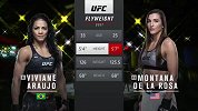 UFC格斗之夜176副赛：维维安-阿劳霍VS德拉-罗萨