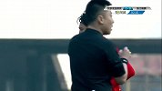 北京北控角球精准传中 刘毅门前抢点射门先拔头筹
