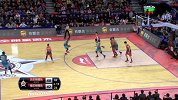 CBA-1617赛季-全明星赛-正赛-视觉盛宴！郭艾伦接长传双手虐筐暴扣-花絮