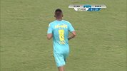 王栋前场送出精妙挑传 杨云扫射近角扳回一球