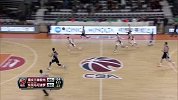 CBA-1415赛季-常规赛-第26轮-布朗后场长传 顾全快攻上篮得手（重庆vs东莞）-花絮