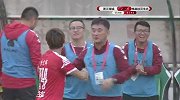扳回一城！梅县铁汉后场发起反击 余文鹤射门导致门将脱手