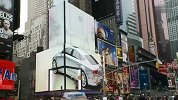 奥迪A7亮相美国时代广场