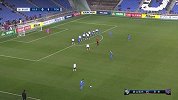 1-1乌龙扳平！蔚山任意球砸禁区 阿代尔顿头球破自家球门