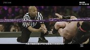 WWE-17年-慢动作看比赛：内维尔遭锁死首次拍地认输-专题