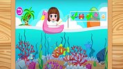 贝贝小镇 帮助贝贝钓上来所需要的海洋生物吧 适合4+