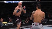 UFC-18年-致命上勾一拳魂魄升天！古德90秒闪电KO桑德斯-单场