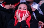 爵士与雷霆比赛临时取消后续 球迷神色紧张迅速离场无人戴口罩