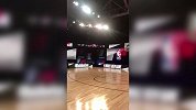 NBA复赛场馆原来长这样 紧凑狭小四处布满标语口号