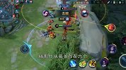 王者荣耀：峡谷单带技术最无解的英雄之一，大招在手天下我有