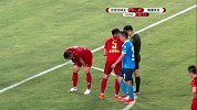 南通外援单刀 体大后卫犯规染红