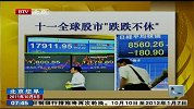 十一全球股市“跌跌不休”