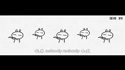搞笑粤语兔斯基版NOBODY-5月11日