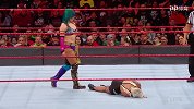 WWE-18年-女子单打赛 明日华VS路人甲集锦-精华