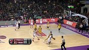 CBA-1415赛季-季后赛-1/4决赛-第3场-刘志轩底角三分命中拉开比分（辽宁vs广厦）-花絮