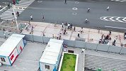 壮观!航拍中国版“抗洪神器”:带你看武汉防洪墙
