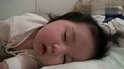 超可爱韩国宝宝梦游